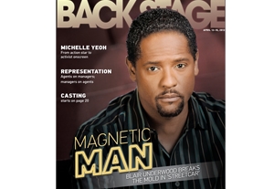 Blair Underwood in This Week's Back Stage: April 12, 2012