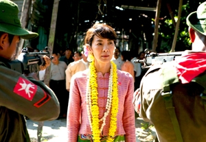 Michelle Yeoh Brings 'The Lady' to Life