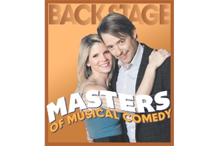 Matthew Broderick and Kelli O'Hara in Back Stage: April 19, 2012