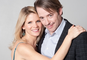 Matthew Broderick and Kelli O'Hara Celebrate Gershwins and Prohibition