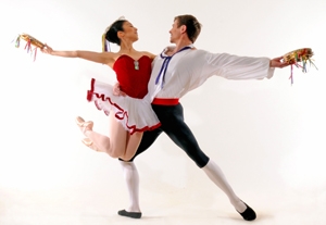 Overseeing Balanchine's ‘Tarantella'