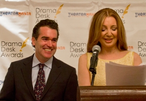Brian d'Arcy James and Donna Murphy Offer Advice for Newcomers