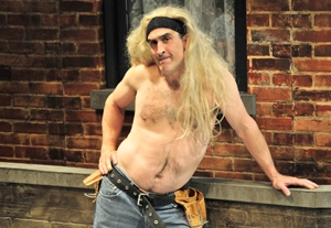 NY Review: 'Pratfalls'