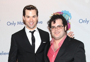 NBC Picks Up Comedies With 'Book of Mormon' Stars Rannells and Gad
