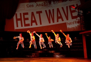 NY Review: 'Heat Wave: The Jack Cole Project'