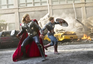 Weekend Box Office: 'Avengers' Overtakes 'Hunger Games'