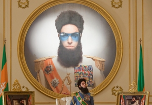 Tim Grierson Reviews 'Battleship' and 'The Dictator'
