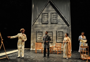 NY Review: 'Playing With Fire'