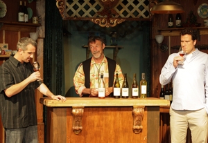 LA Review: 'Sideways the Play'