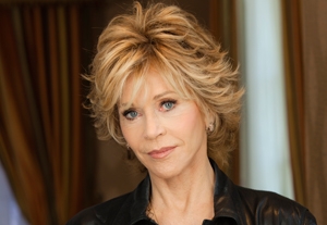 Jane Fonda Shares Her Passion for Charity