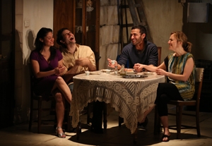 NY Review: 'Food and Fadwa'