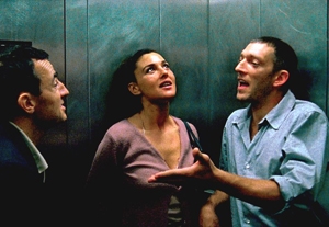 Erica Dasher On Monica Bellucci and Vincent Cassel in 'Irreversible'