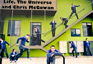 LA Review: 'Life, the Universe and Chris McGowan'