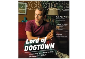 Elijah Wood in This Week's Back Stage: June 14, 2012