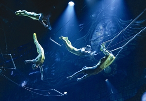 NY Review: 'Zarkana'