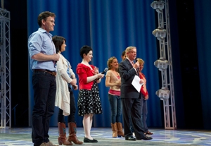 Inside Broadway and ‘Mamma Mia!’ ‘Creates Magic’ With NY Students