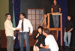 L.A. Review: '6 Characters Looking for an Author'