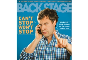 Mark Duplass in This Week's Back Stage: June 21, 2012