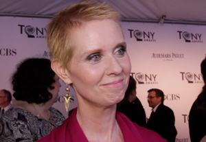 VIDEO: Cynthia Nixon Discusses Researching a Role