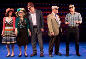 'Old Jews Telling Jokes' at Barnes and Noble