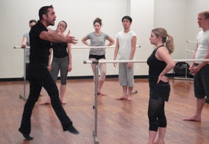 Steven Sofia Leaps From Broadway to Pilates