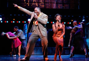 Learning the Ropes of Broadway With ‘Memphis’