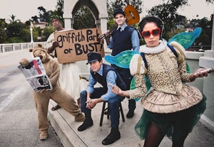 Free Shakespeare in Griffith Park