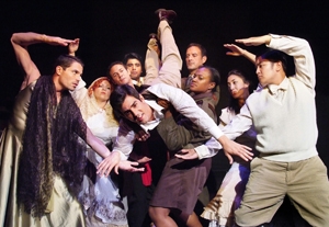 LA Review: 'Lorca in a Green Dress'