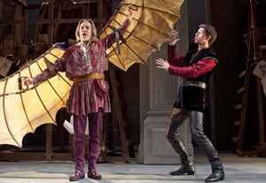 LA Review: 'Divine Rivalry'