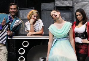NY Review: 'Happily After Tonight'