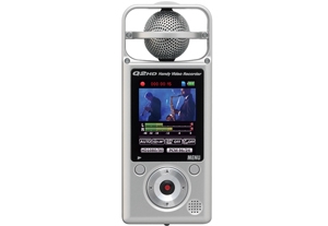 Record Full HD and Advanced Stereo Sound Anywhere With Zoom Q2HD