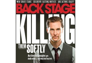 Matthew McConaughey in This Week’s Back Stage: July 26, 2012