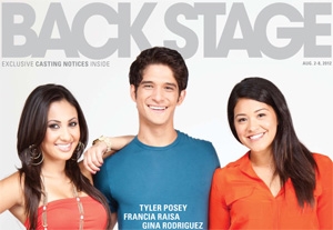 Back Stage Spotlights Latino Actors This Week: August 2, 2012