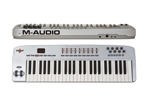 M-Audio's Oxygen Controllers Make Music Portable