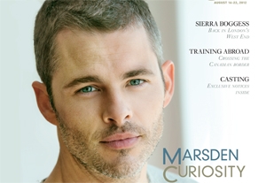 Back Stage Talks to James Marsden This Week: Aug. 16, 2012