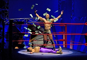 The Elaborate Entrance of Chad Deity