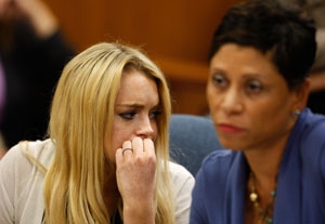 Lindsay Lohan Going Back to Jail