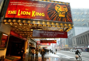 Broadway Box Office: 'Lion King' Leads; 'Evita' Breaks House Record