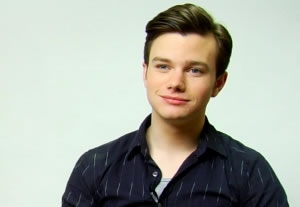 VIDEO: Chris Colfer Discusses 'Glee'