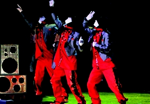 Dancing With the Jabbawockeez