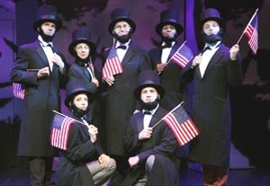 Abraham Lincoln's Big Gay Dance Party