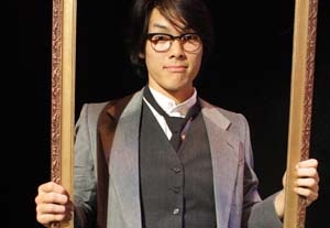 The Altoona Dada Society Presents 'The Velvet Gentleman'