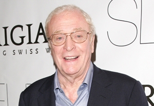France Bestows Culture Honor on Michael Caine