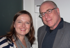 Sam Weisman and Zuzanna Szadkowski