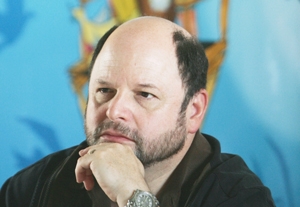 Larry Moss and Jason Alexander
