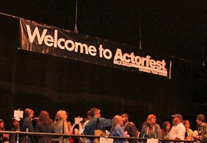 Video: Actorfest New York 2010