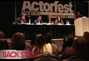 VIDEO: Actorfest L.A. 2010