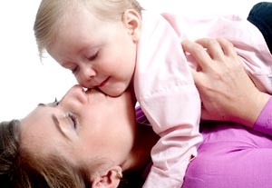Bringing Up a New Baby—and Acting Too