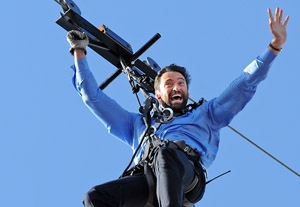 Hugh Jackman Injured on Australian 'Oprah' Set