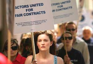 SAG Relents in Tentative Studio Deal